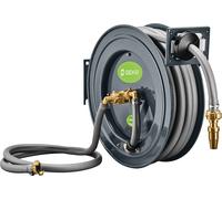 Chariot dévidoir PA 20 SK Filetage de raccordement 33,25 mm G 1 AG pouce acier poudré GEKA