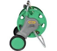 Chariot dévidoir sur roues non équipé - capacité 25 m. Ø 15 mm.