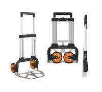 Chariot diable pliable 125kg Professionnel BRIXO KOMPACT Chariot à roues Aluminium