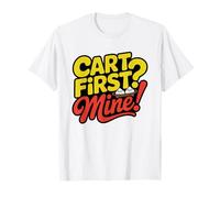 Chariot Dim Sum Anxiete Humour Yum Cha Obsede De Cuisine T-Shirt