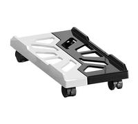 Chariot d'ordinateur, Support PC pour Sol | Support de processeur Mobile réglable et ventilé - Chariot de Sol Roulant pour Ordinateur, Accessoires de Support de CPU sous Le Bureau