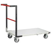 Chariot dossier fixe 1000x600 mm plateau mélaminé roues TPE 250 kg - FIMM - 804722120