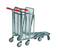 Chariot dossier fixe électro-zingué 300 kg - 805000617