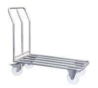 Chariot dossier fixe inox 304 L 400 kg - 800000087