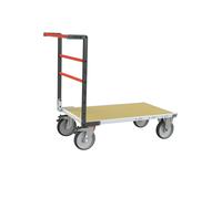 Chariot dossier fixe plateau bois médium 1000x600 mm 600 kg - FIMM - 806722250