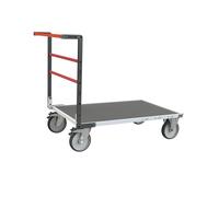 Chariot dossier fixe plateau bois médium + caoutchouc 1200x800 mm 600 kg - FIMM - 806723450