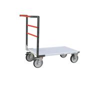 Chariot dossier fixe plateau bois mélaminé 1000x600 mm 600 kg - FIMM - 806722150