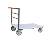 Chariot dossier fixe plateau bois mélaminé 1200x800 mm 600 kg - FIMM - 806723150