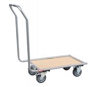 Chariot dossier fixe plateau médium roues TPE 250 kg - 800009759