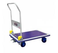 Chariot dossier repliable Prestar® avec frein plateau tôle antidérapant 300 kg - 805006997
