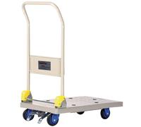 Chariot dossier repliable Prestar plateau polypropylène 150 kg - FIMM - 805007170