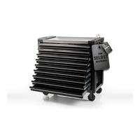 Mephisto Pro-Line Big Black Chariot d'atelier avec 9 tiroirs sans contenu d'outils