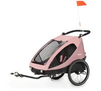 Chariot Dryk Duo Rose - Hauck Rose