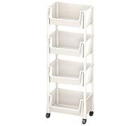Chariot D'utilité Roulante - Chariot De Stockage De Grande Capacité Pour L'organisation Des Éléments Essentiels | Le De Papeterie Domestique Détient Des Fournitures Efficacement, Des Collatio