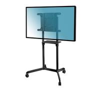 KIMEX - Support TV - à roulettes - pour écran 37"-70" - Compatible Samsung Flip® et Microsoft Surface Hub® 2s - Noir - 030-3101