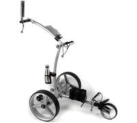 Chariot électrique à 3 Roues G-Olf Pliable Et Pouvant être Rangé dans Le Coffre De La Voiture Vitesse De 12 Km/H Montée De 30° Chariot Léger à Pousser Mémoire Go/Stop 9 Vitesses