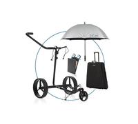 Chariot électrique de golf JuCad Carbon Drive Classic 3.0 Noir TU