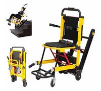 Chariot éLectrique pour Fauteuil Roulant D'Escalier D'Escalade,Peut Monter et Descendre les Escaliers,éQuipement MéDical D'Assistance à La Mobilité Dans Escaliers,Capacité Charge 365 Lb