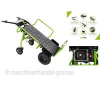 Chariot electrique avec batterie 40v 350w 260kg Zipper zi-et260