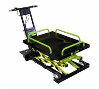 Chariot elevateur a batterie 300 kg hauteur 1,48 m Zipper zi-shw300