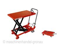 Holzmann Table élévatrice hydraulique à ciseaux SHT150XF 150 kg