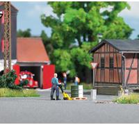 Chariot Élévateur Action Set OO/HO Échelle Busch 7809
