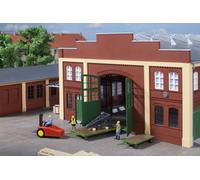 Chariot Élévateur Et 2 Remorques HO/OO Échelle Auhagen 41635