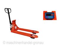 Chariot Élévateur Holzmann HUB25KG Avec Système De Pesée