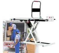 Chariot élévateur hydraulique électrique pliable pour une gestion logistique et un transport efficaces