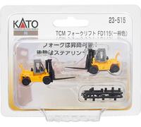 Chariot élévateur KATO N Gauge 23-515 TCM FD115 couleur générale / fourniture...