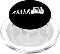 Chariot élévateur magasinier Evolution Chariot élévateur PopSockets PopGrip pour MagSafe