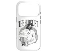 Chariot élévateur magasinier Vintage Chariot élévateur Coque pour iPhone 17 Pro