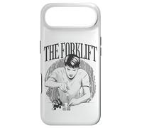 Chariot élévateur magasinier Vintage Chariot élévateur Coque pour iPhone Air