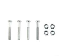 Chariot élévateur pour poignée - 120 A 175 A 600 V - Raccord de câble pour raccord rapide - Lot de 2 - Gris (120 A-gris)