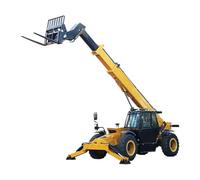 Chariot élévateur télescopique à bras long de 7 m avec moteur à fourche flexible et pratique pour les petits espaces, fonctionnement simple, performance durable et fiable