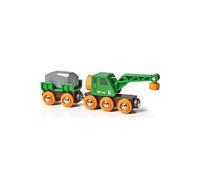 Brio Circuit – Wagon grue ingénieux – Jeu véhicule