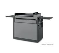 Forge Adour Chariot pour plancha CH PAF75NG Acier Noir/Gris