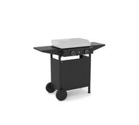 Forge Adour Chariot fermé pour plancha Origin 60 Acier noir