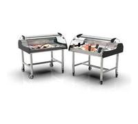 Chariot en Acier Inoxydable pour Vitrine Réfrigérée VX Sayl 1 G