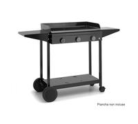 Chariot Plancha FORGE ADOUR CHO A 75 en acier pour Origin 75