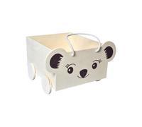 Chariot en bois - Artemio - Koala - 34x30x20.5 cm - Personnalisable - Pour enfants