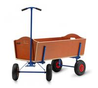 Chariot En Bois Marron TU