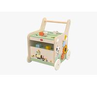 Chariot en bois pour pousser et jouer Farmer’s Funday