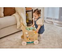 Chariot En Bois Pour Pousser Et Jouer Farmer?s Funday Multico TU