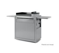 Forge Adour Chariot pour plancha CHPIF60 inox G