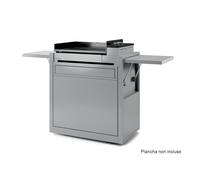 Chariot en inox premium fermé 60 - forge adour
