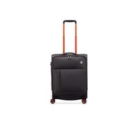 Chariot en tissu de cabine Roncato Valise MOVE 55x40x20/23cm, gris, Valise de cabine tissu extensible