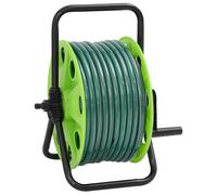 Chariot Enrouleur de Tuyau avec Tuyau Support Jardin Extérieur PVC vidaXL