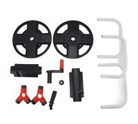 Chariot enrouleur de tuyau, support de tuyau d'arrosage Portable pour un rangement pratique et un support de tuyau d'arrosage pour montage mural extérieur