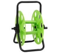 Chariot enrouleur vert pour tuyau de 60 m 1/2" acier vidaXL
